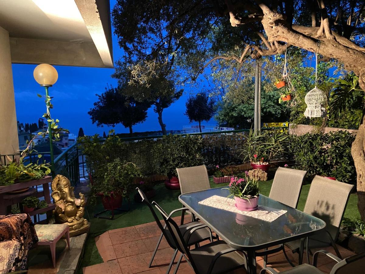 Villa Centaurea Apartment With Private Parking Taormina Ngoại thất bức ảnh