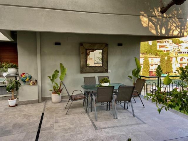 Villa Centaurea Apartment With Private Parking Taormina Ngoại thất bức ảnh